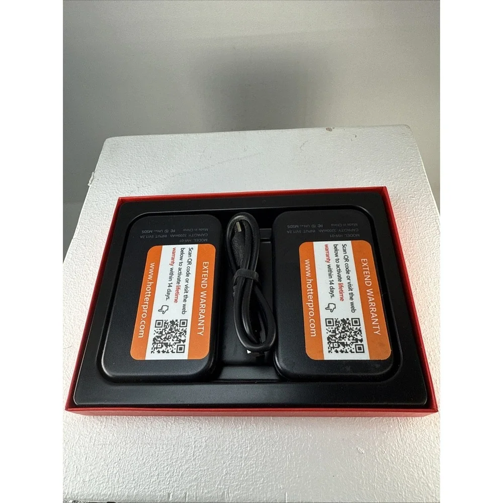 Electric Hand Warmers Portable Pocket Devices Stocking Stuffer